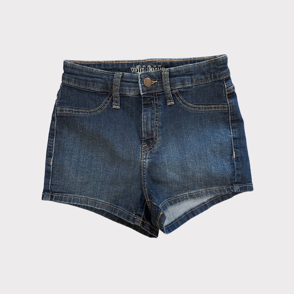 High Waist Shorts
